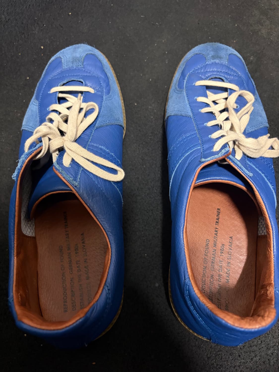 리프로덕션오브파운드 독일군 블루 43 상품이미지3