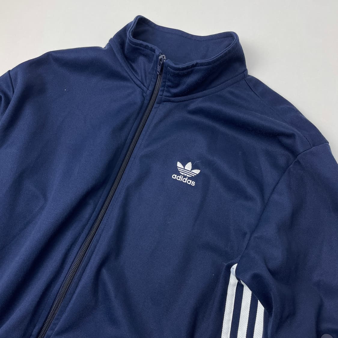 [중고] 아디다스 투웨이 스냅 트랙탑 져지 네이비 L 상품이미지3