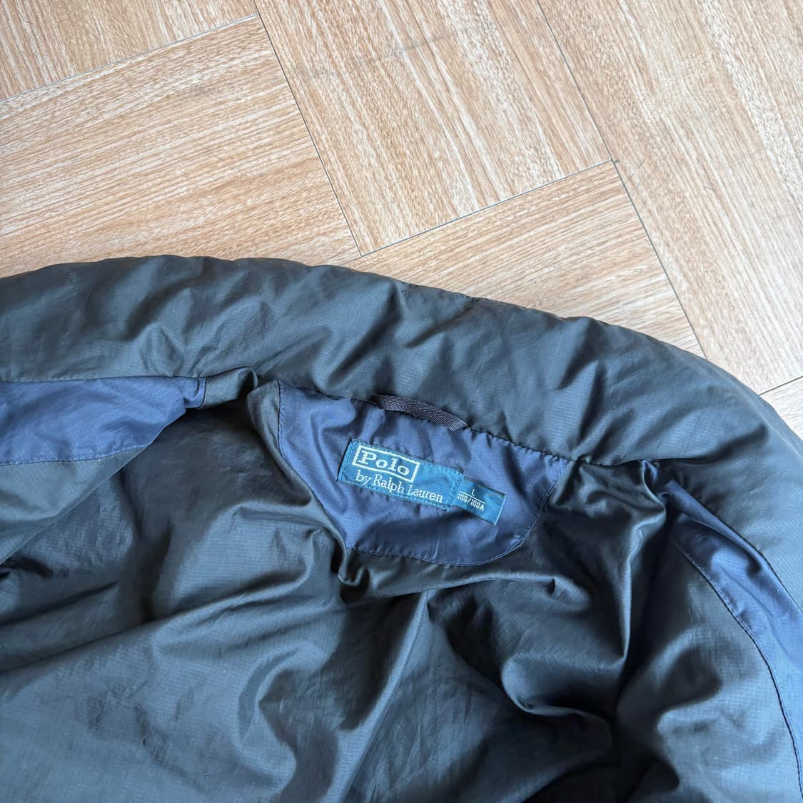 폴로 랄프로렌 RL250 성조기 패치 푸퍼 다운 자켓 상품이미지9