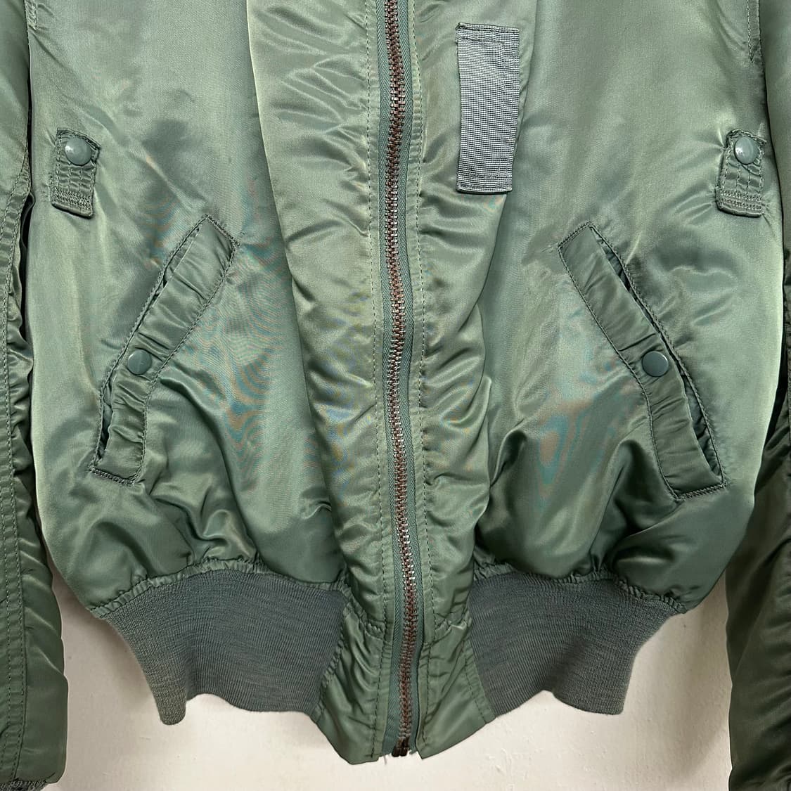 90’s 알파인더스트리 MA-1(Made in USA) 상품이미지3