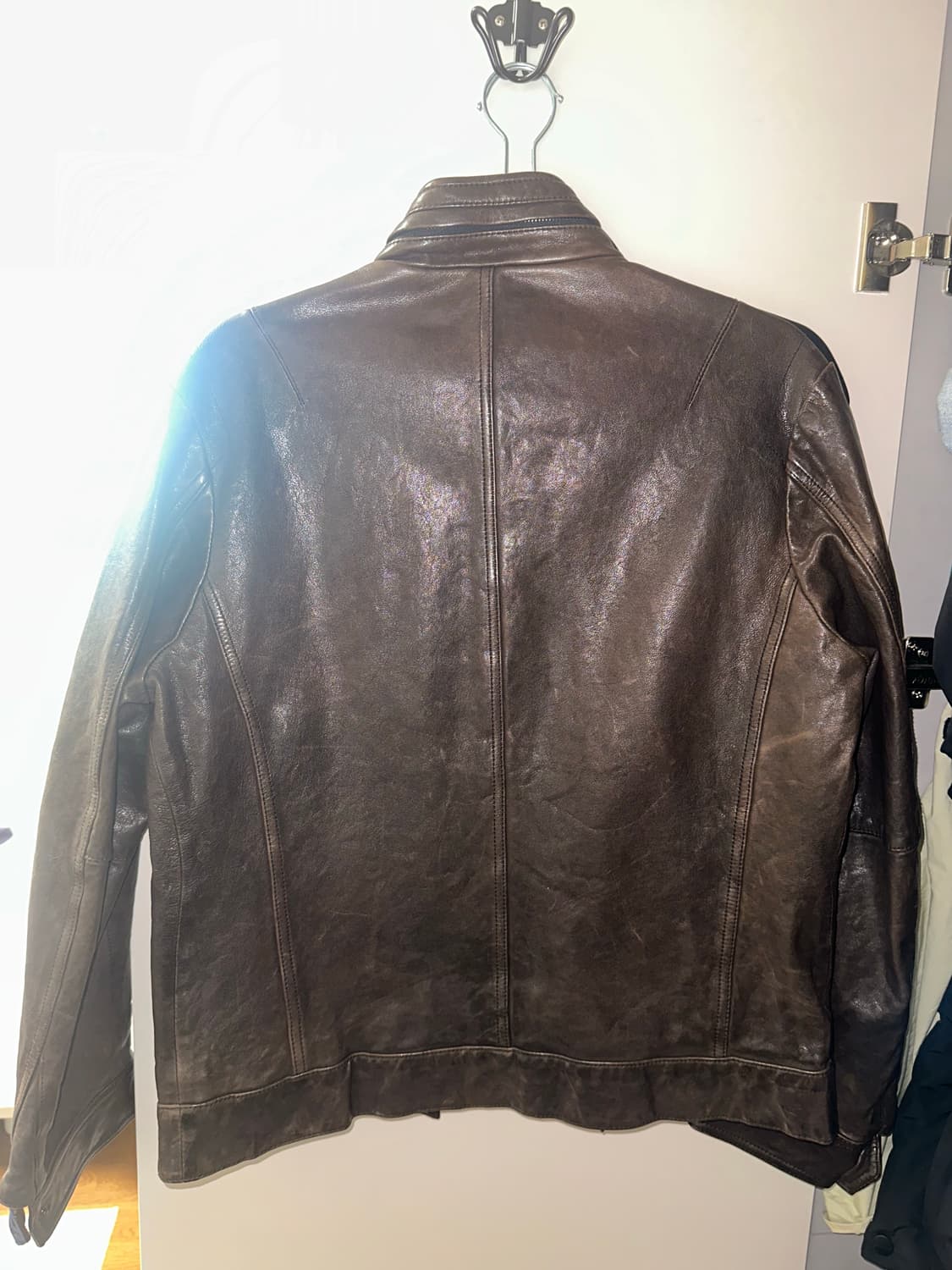 sieg 시에그 빈티지 레더자켓 상품이미지3