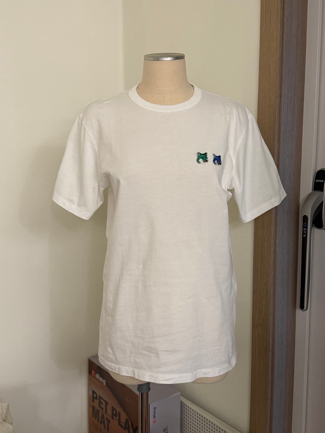 메종키츠네 더블폭스 반팔티  상품이미지1