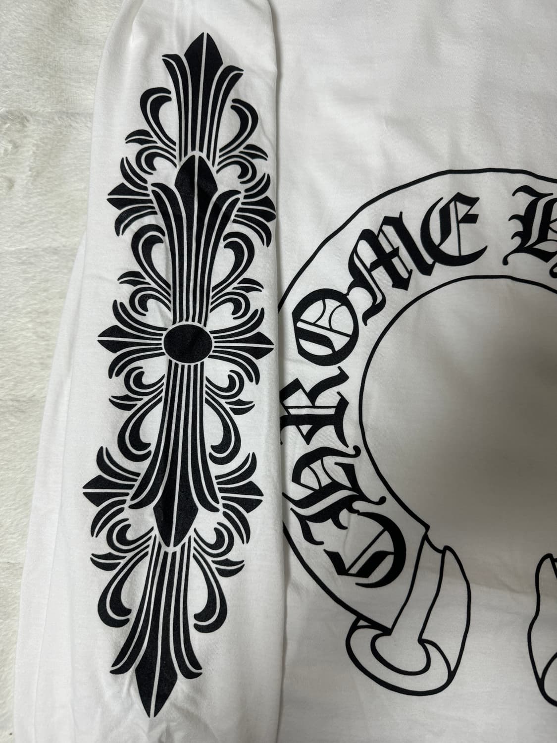 크롬하츠 홀스슈 롱슬리브 2xl 상품이미지2