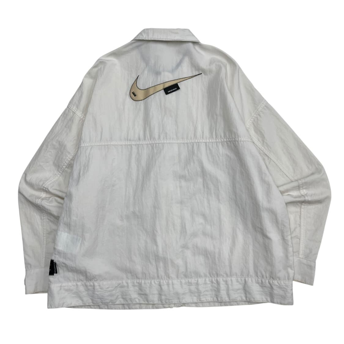 나이키 블랙 로고 바람막이 L 상품이미지4