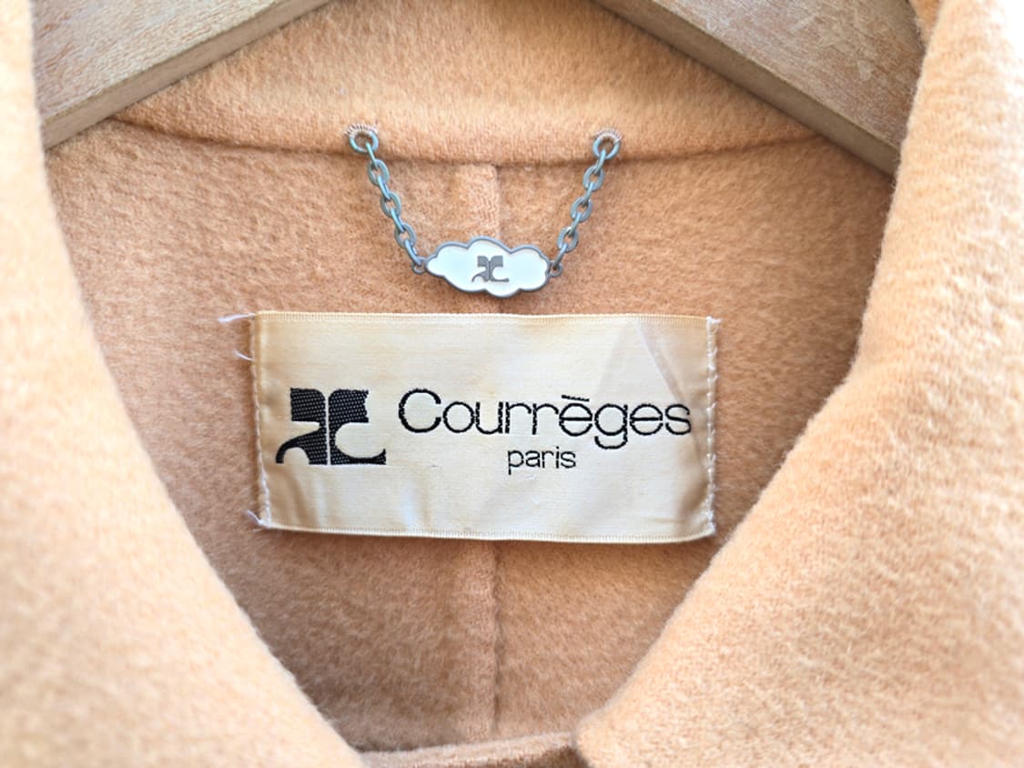 꾸레쥬 더플 코트 상품이미지4