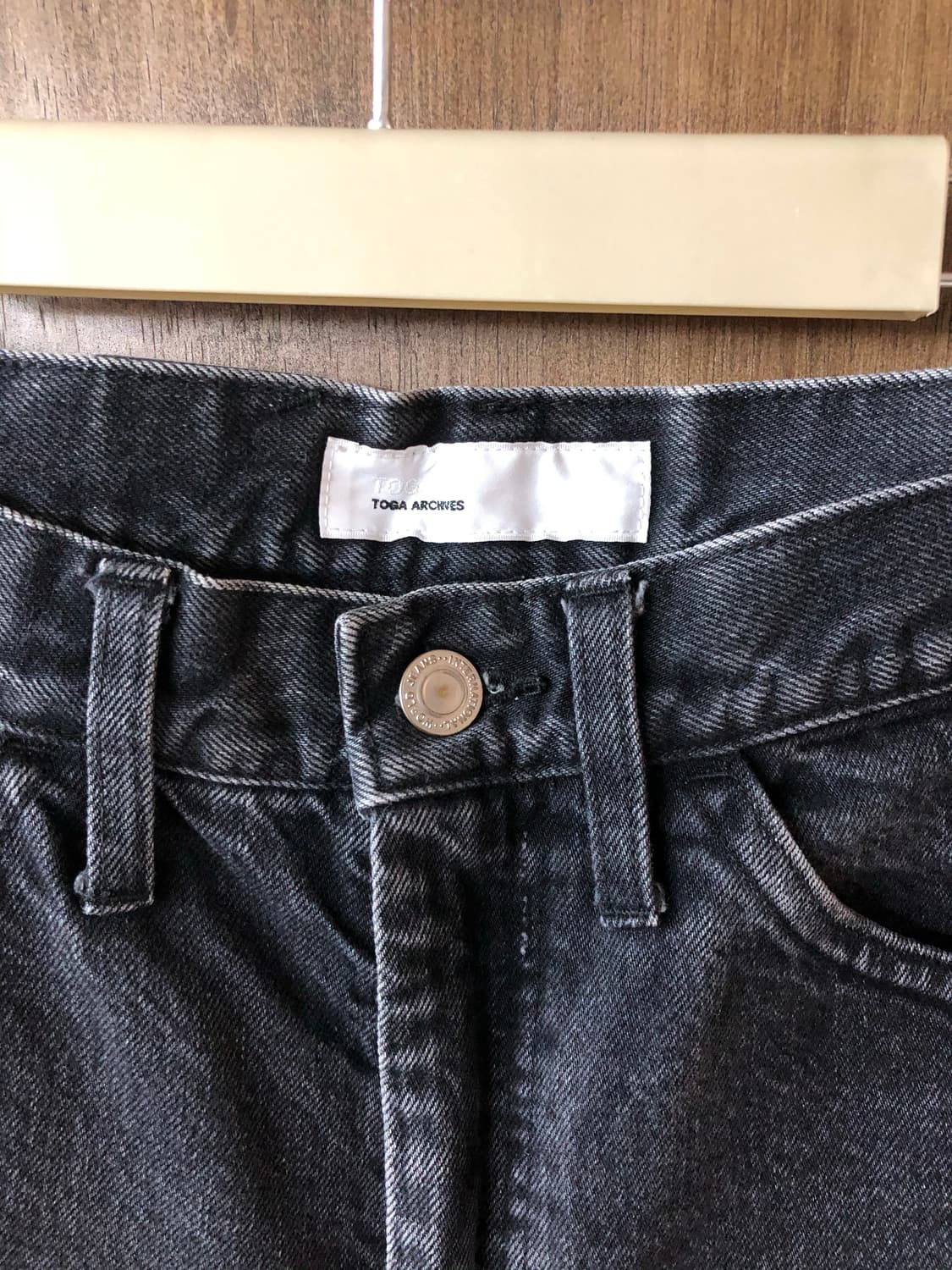 Toga 사이드 지퍼 데님 팬츠 m 상품이미지2