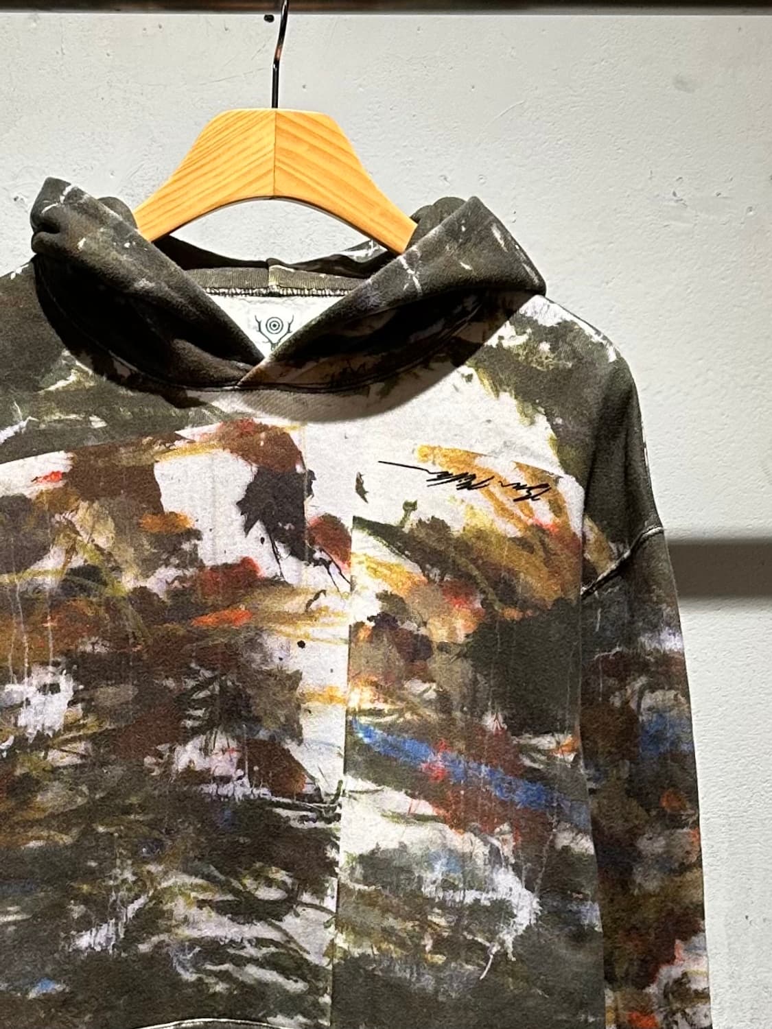  South2 West8 X Ben Miller Classic Hoody 상품이미지3