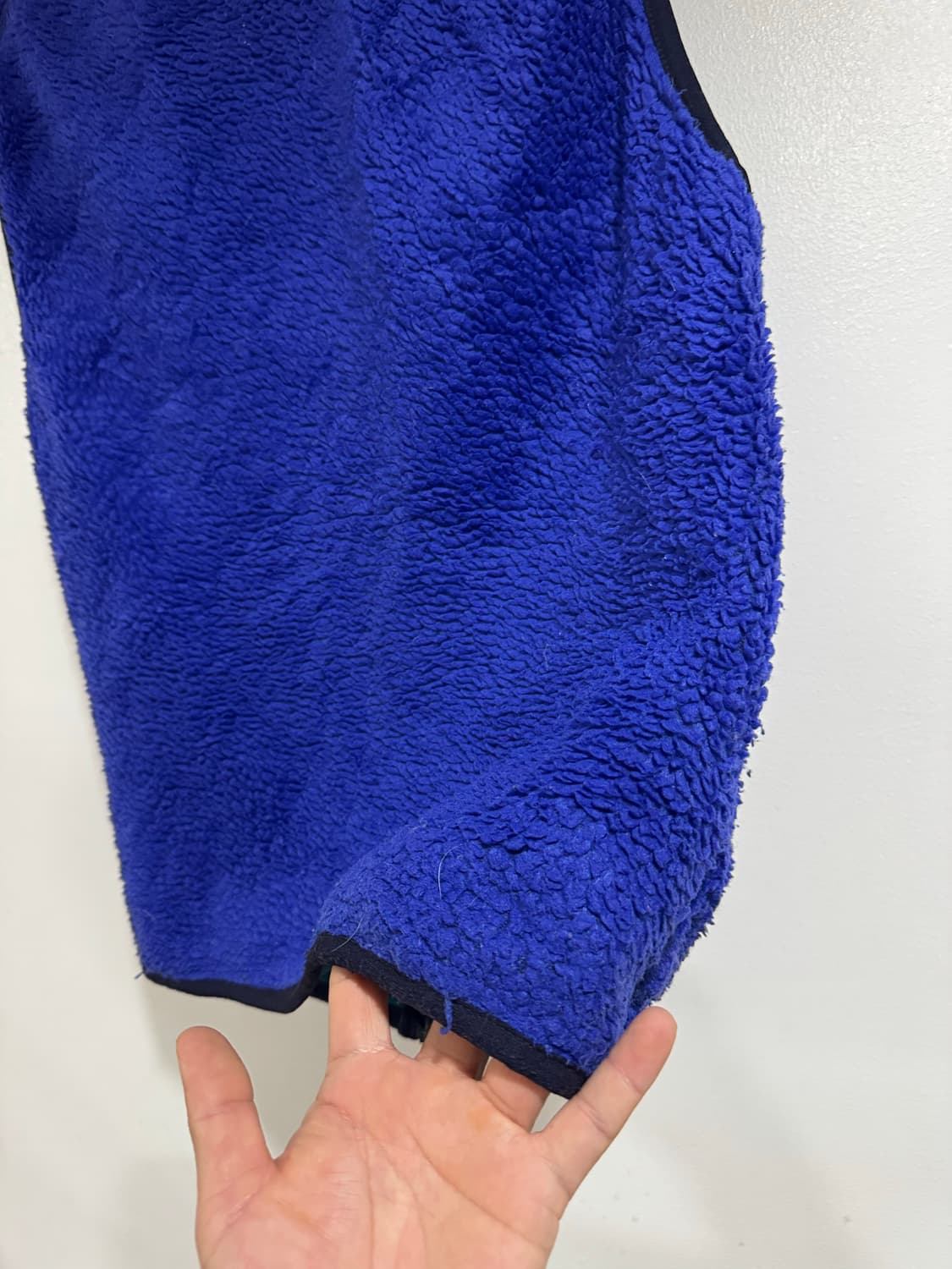 파타고니아 90년대 딥파일 베스트. USA S사이즈 상품이미지5