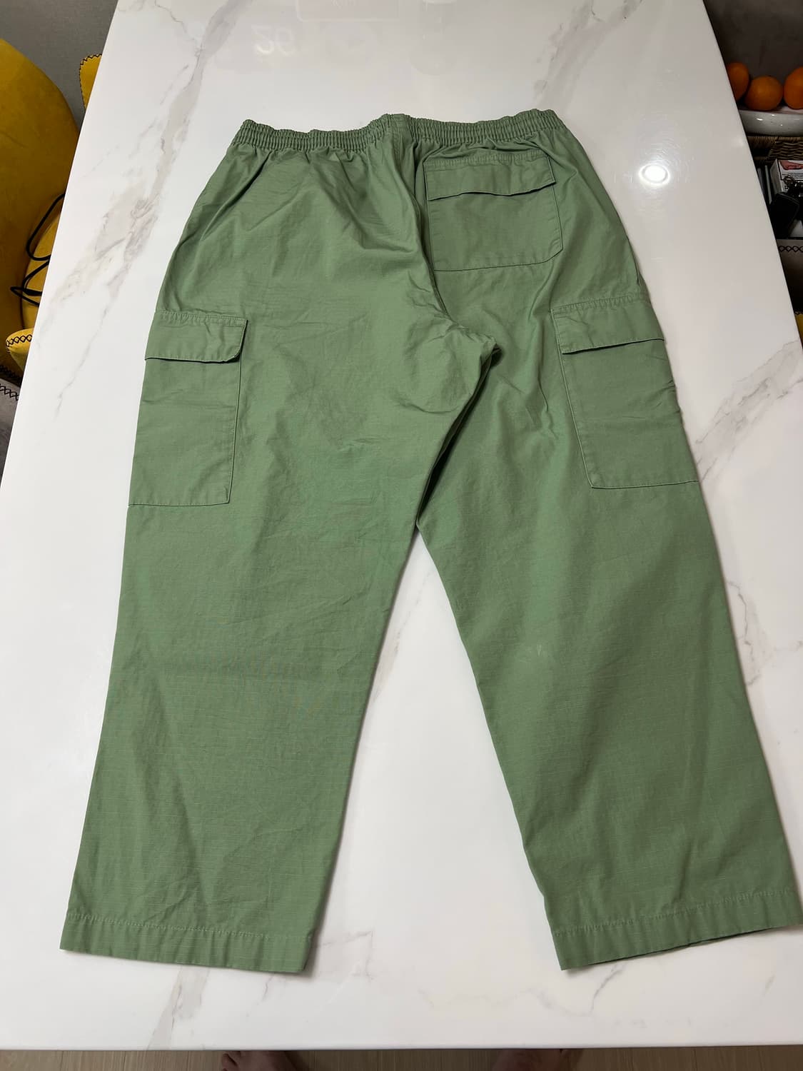 [XL] 나이키 클럽 우븐 카고 팬츠 오일 그린 - 아시아 상품이미지5