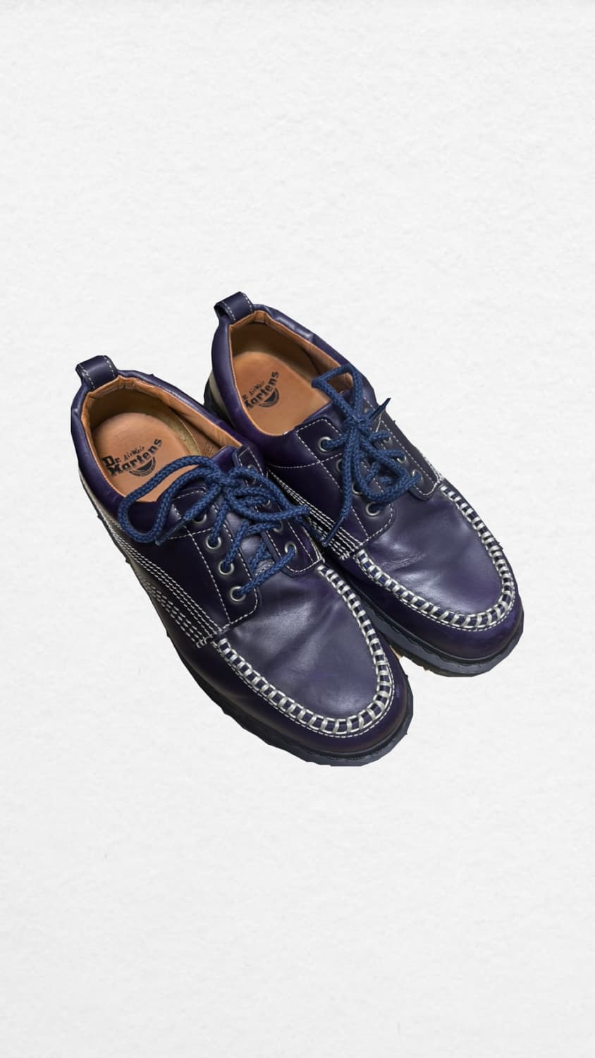 [280] Dr.Martens 닥터마틴 로웰 미드나잇 블루(퍼플) 상품이미지2