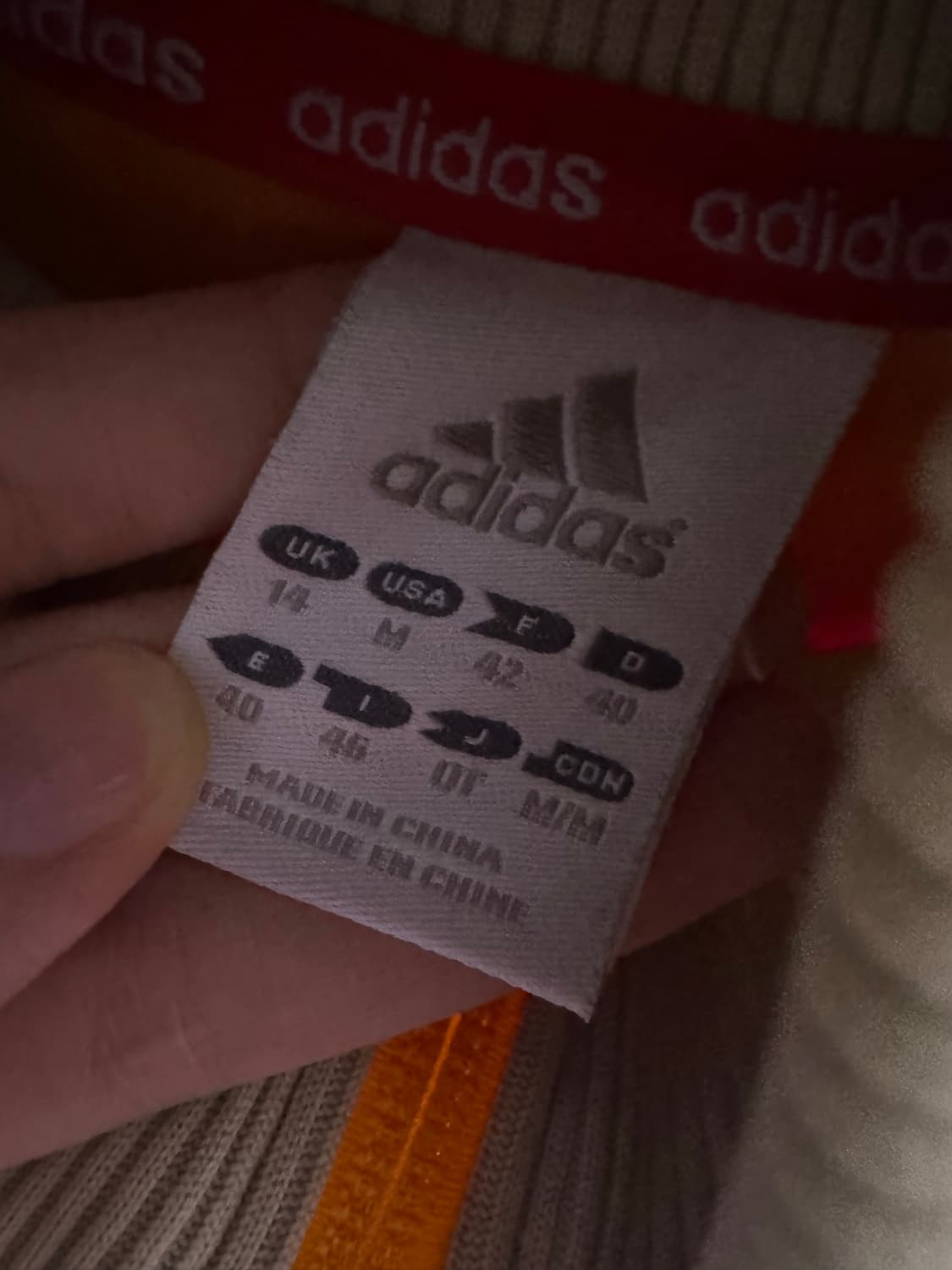 아디다스 베켄바우어 트랙탑 져지 상품이미지3