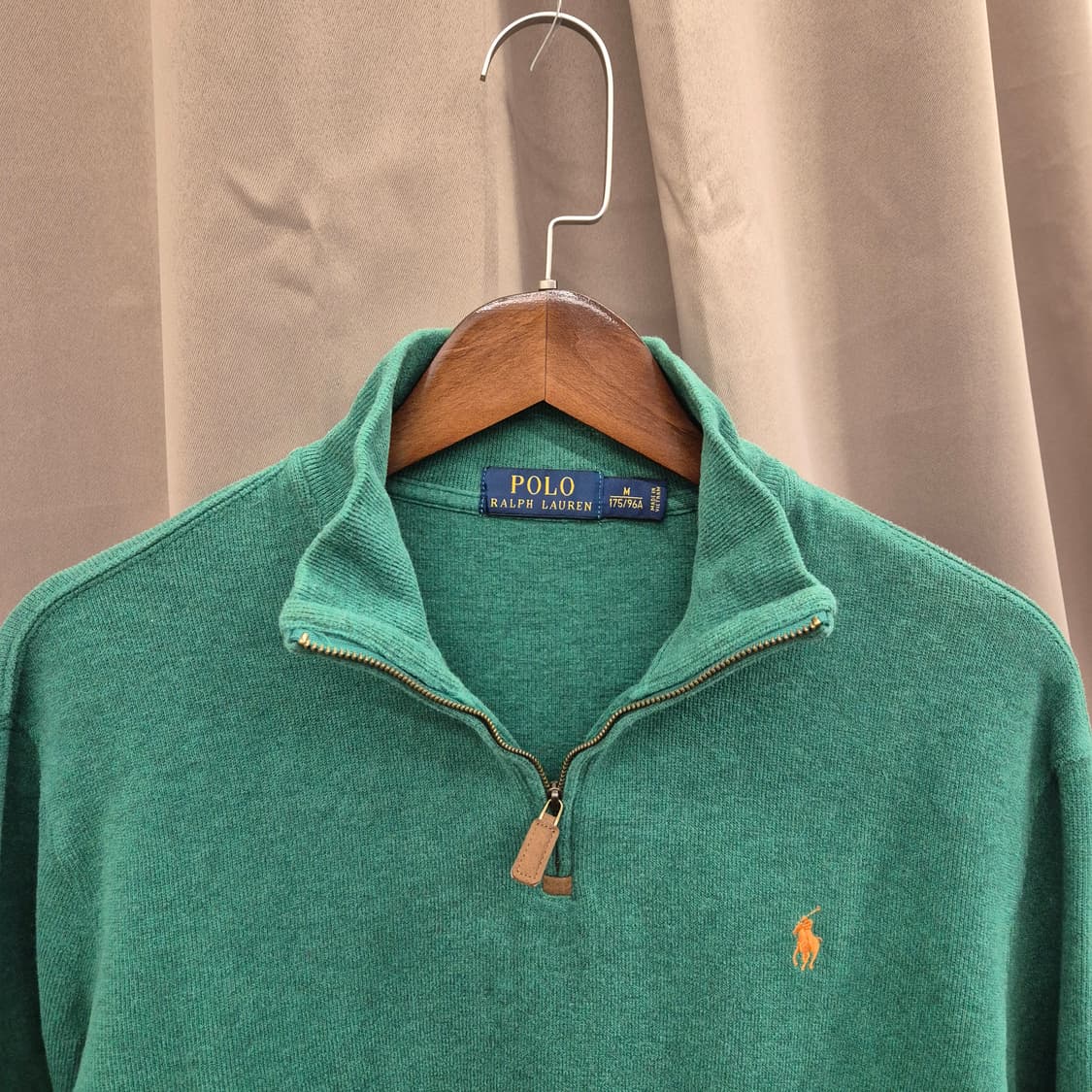 폴로 랄프로렌 하프집업 M 상품이미지2