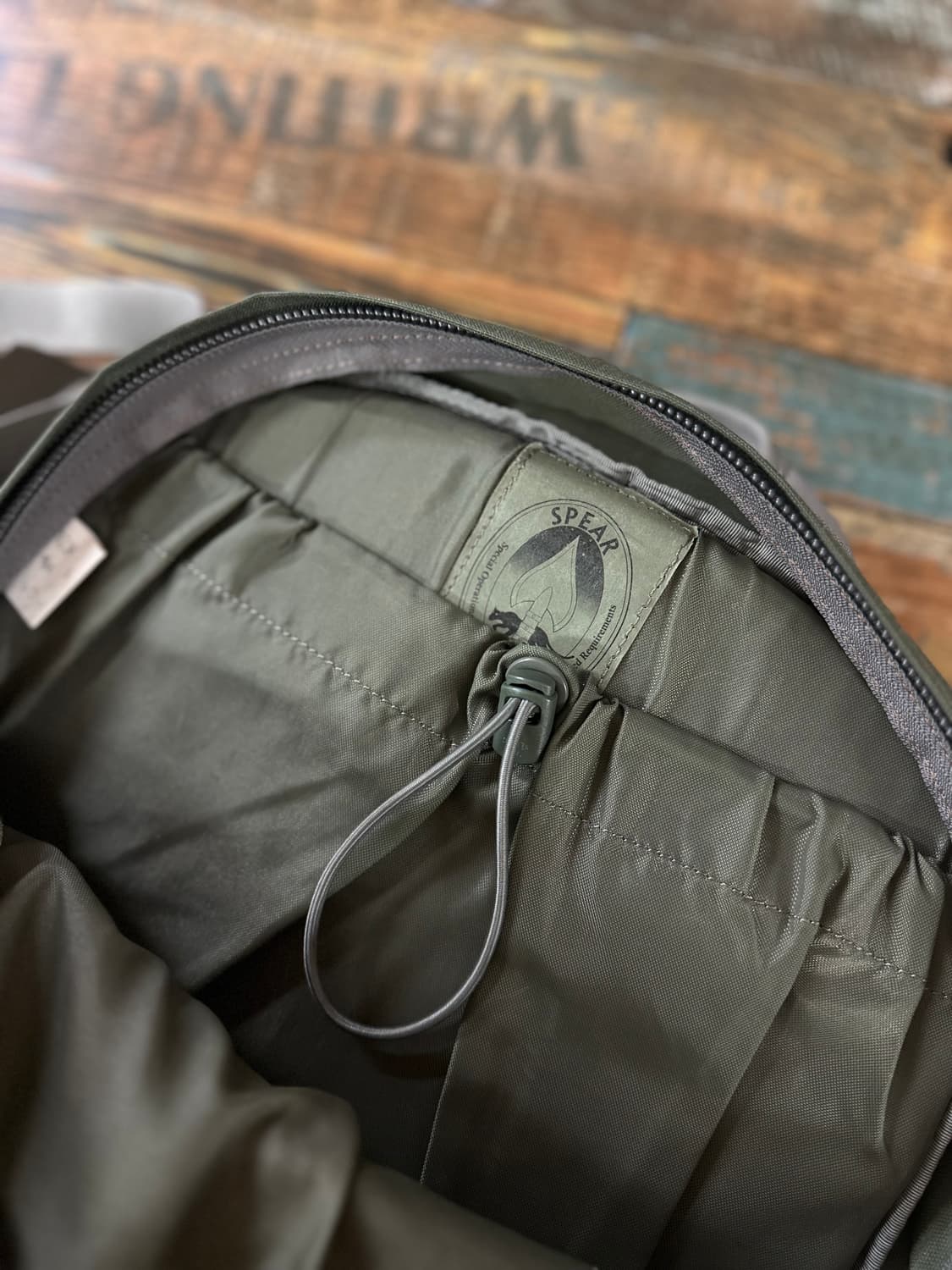 (OS)그레고리 스피어 시리드 리콘 백팩 포레지그린 상품이미지9