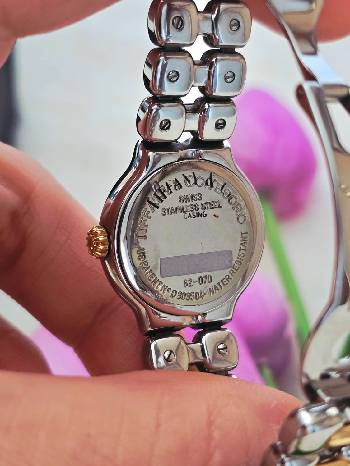 티파니18k다이아테소로시계 정품 상품이미지8