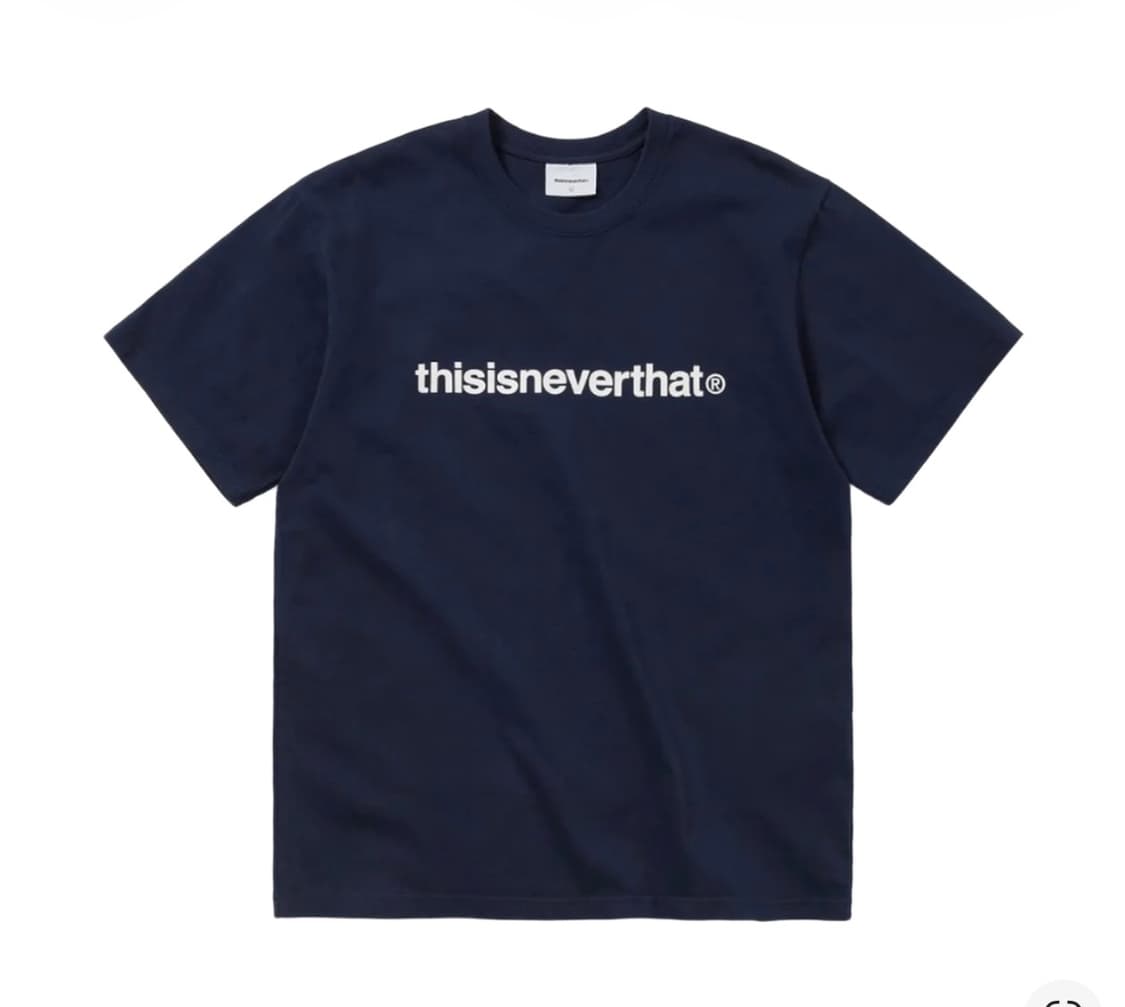 디스이즈네버댓(thisisneverthat) T-Logo Tee Nav 상품이미지1