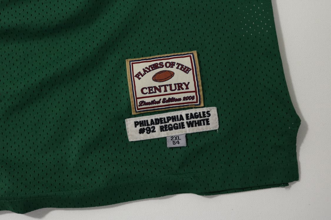 [XXL] 제프해밀턴 NFL 필라델피아 이글스 레지 화이트 럭비져지 상품이미지2