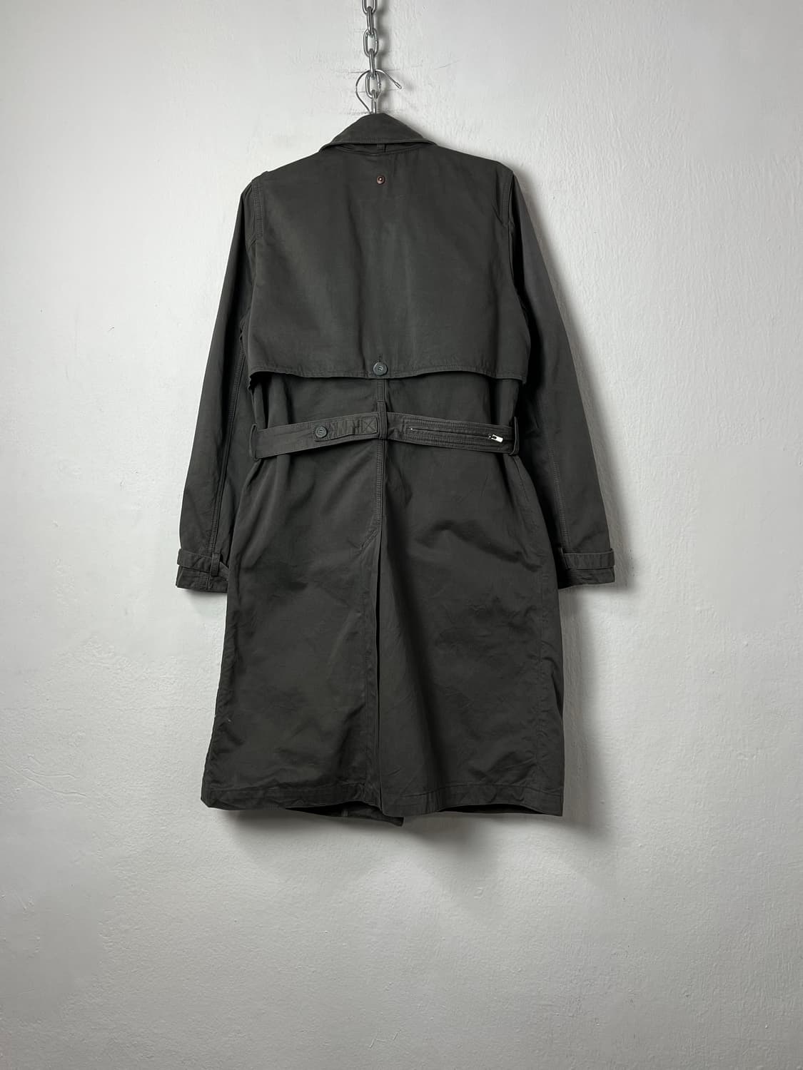 디젤 코튼 롱코트 상품이미지10