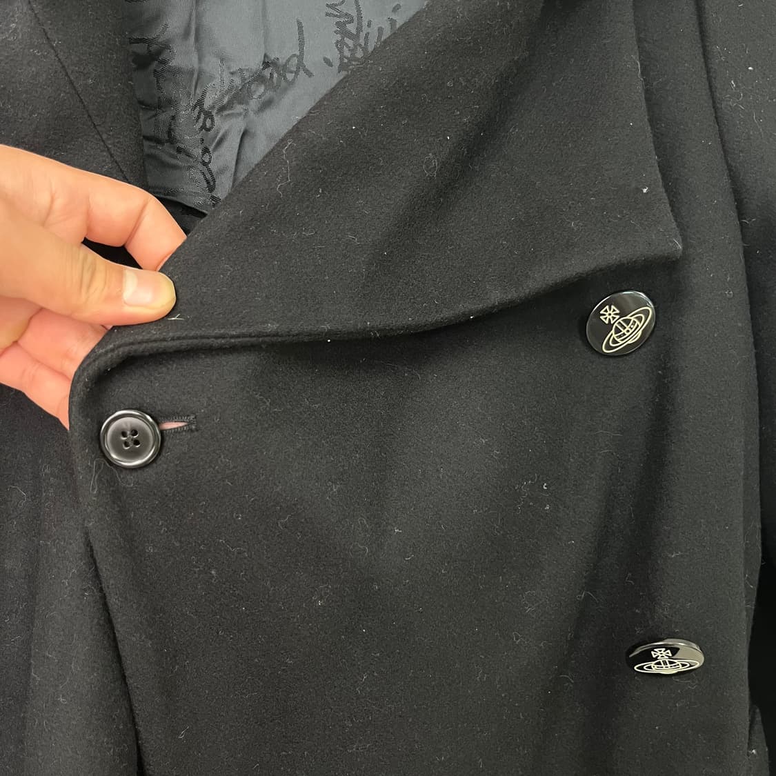 95 비비안웨스트우드 레드라벨 캐시미어 코트 상품이미지6