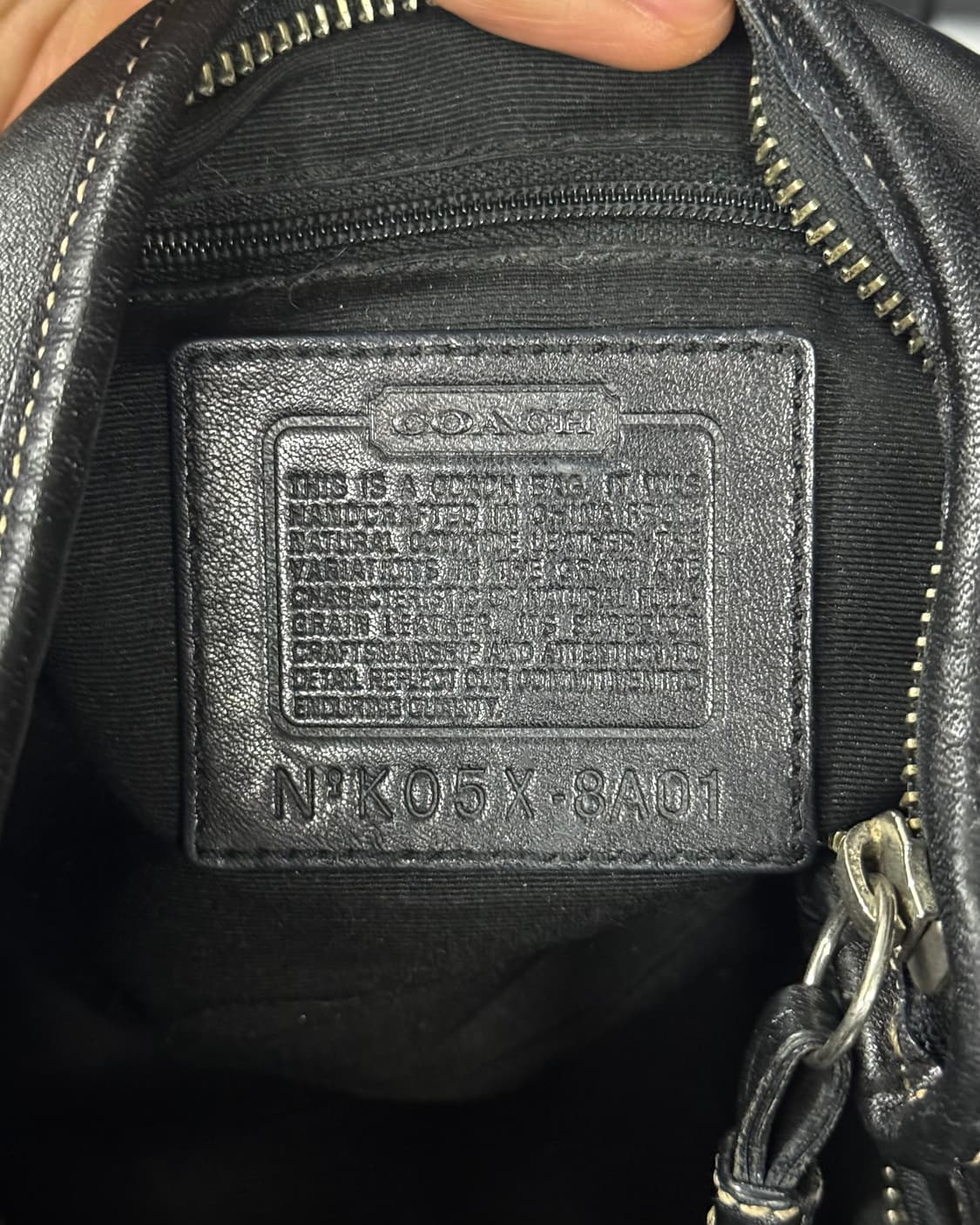 코치 가죽 미니백 숄더백 블랙 스티치 벨트 버클 고스 펑크 로리걸 갸루  상품이미지8