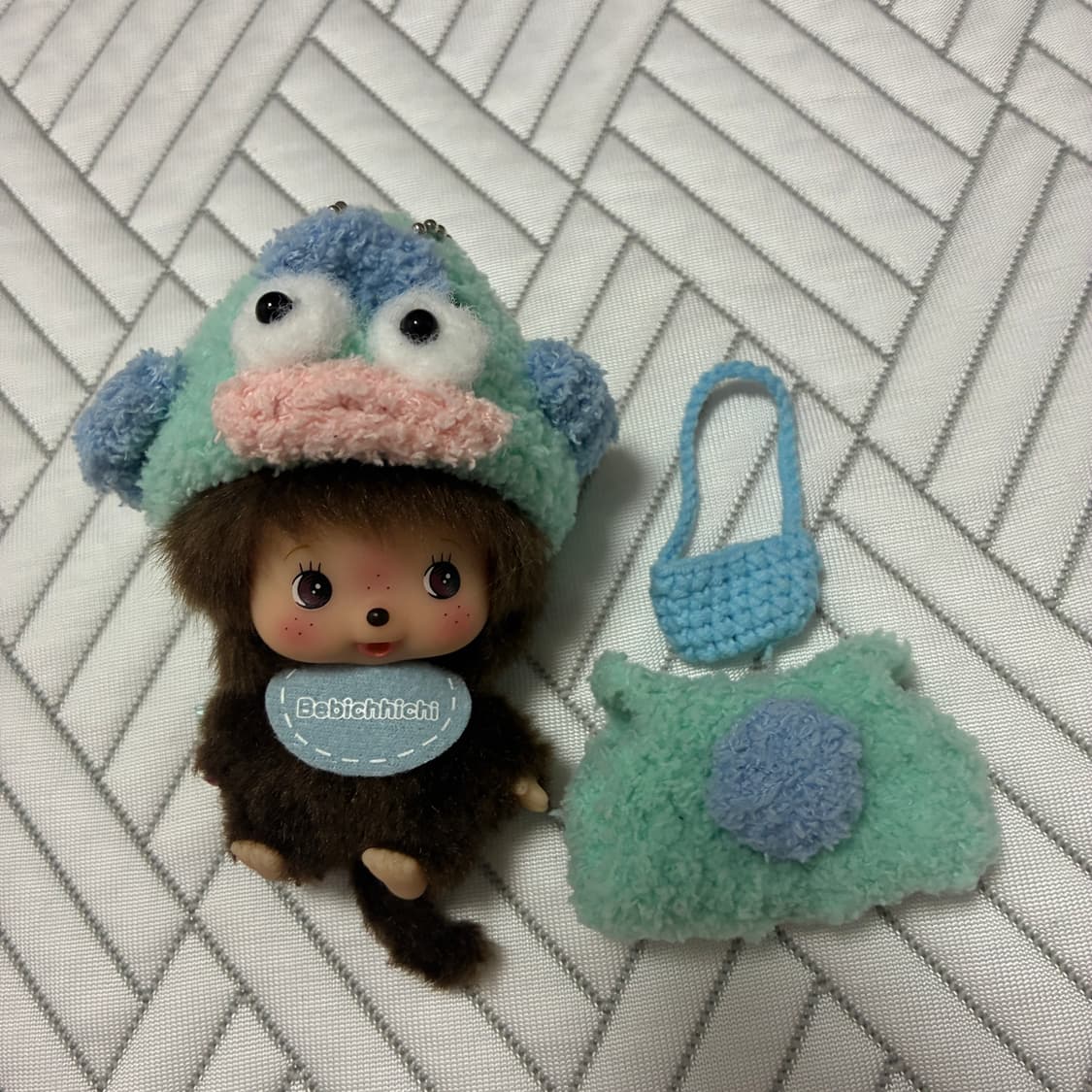 몬치치 한교동 옷세트 몬꾸 몬치치옷 베베치치옷 빅헤드옷 상품이미지1
