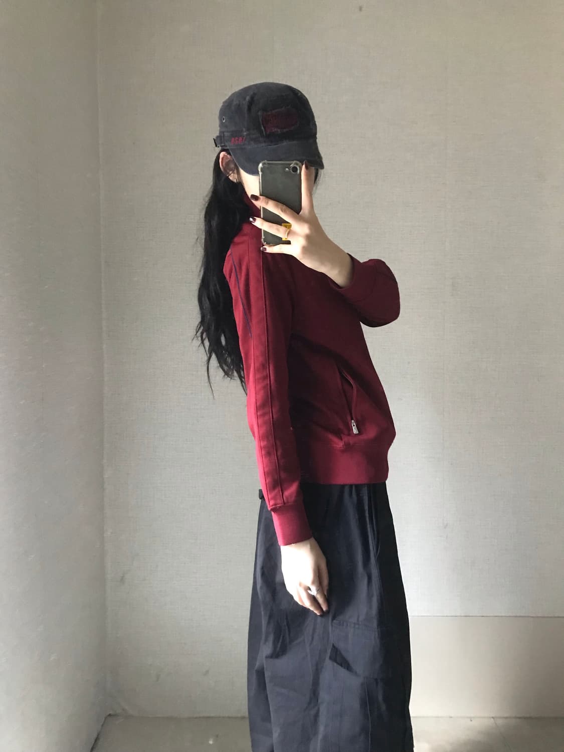 나이키 바르셀로나 버건디 져지 상품이미지3