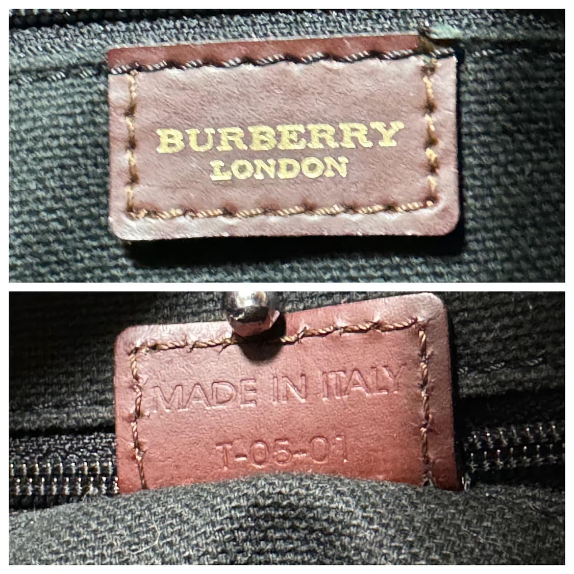 버버리 노바체크 토트백 상품이미지4