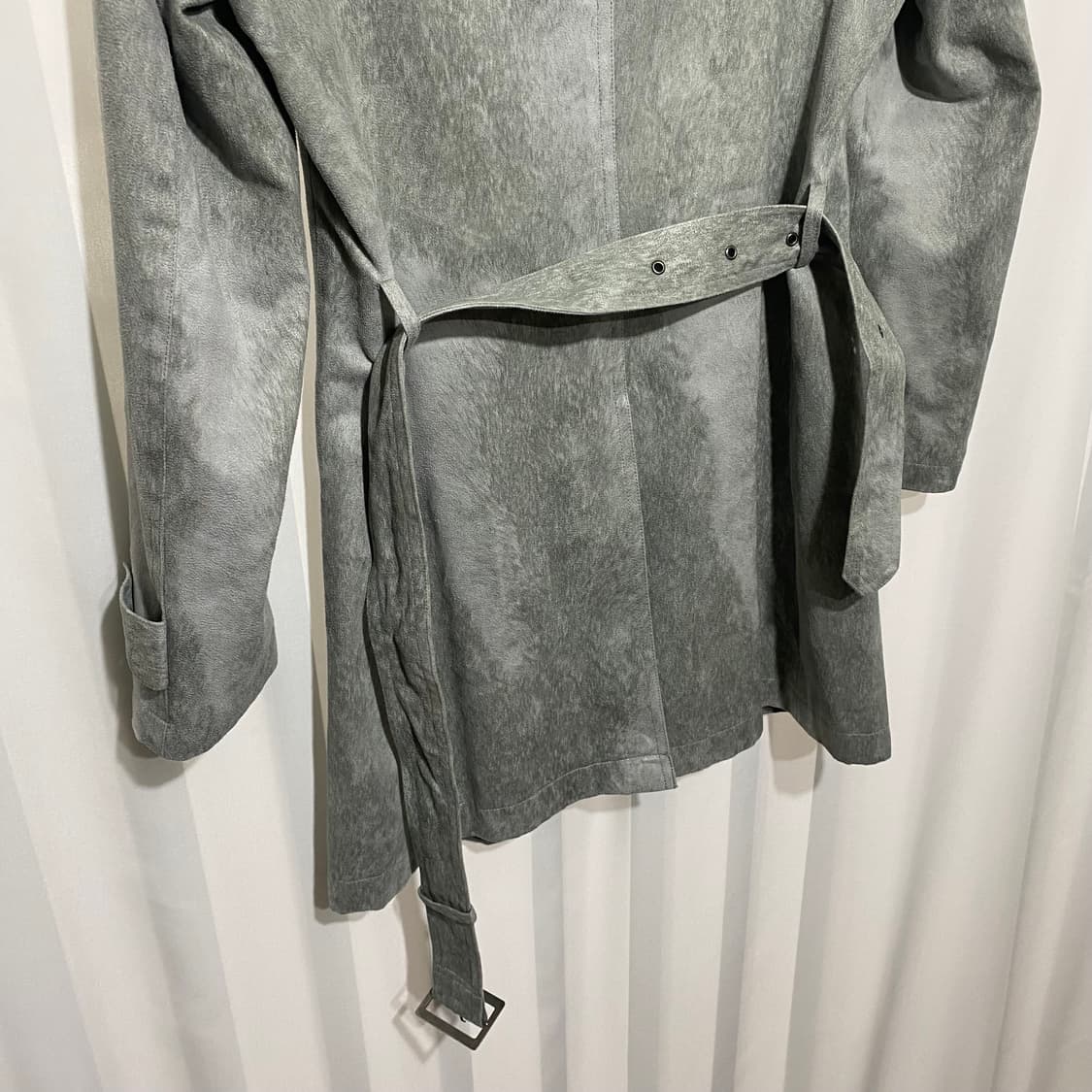 토네이도 마트 스웨이드 코트 상품이미지6