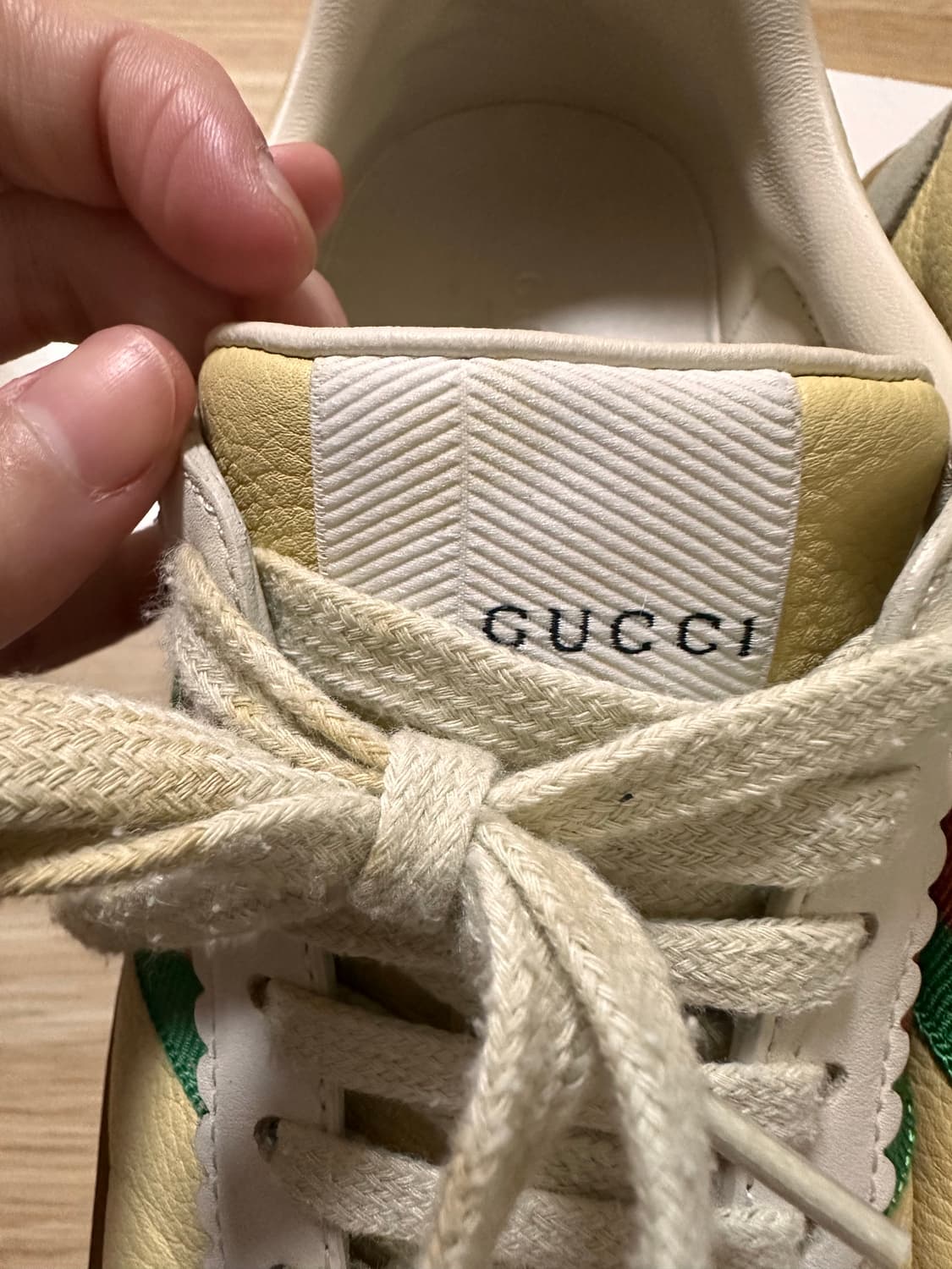 구찌 웹 스트라이프 스니커즈 35 상품이미지4