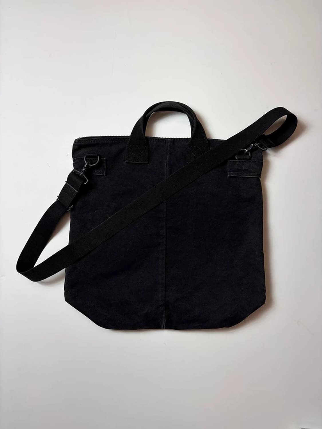 스투시 x 요시다포터 18FW 2웨이 피그먼트 캔버스 크로스백 Q1481 상품이미지5