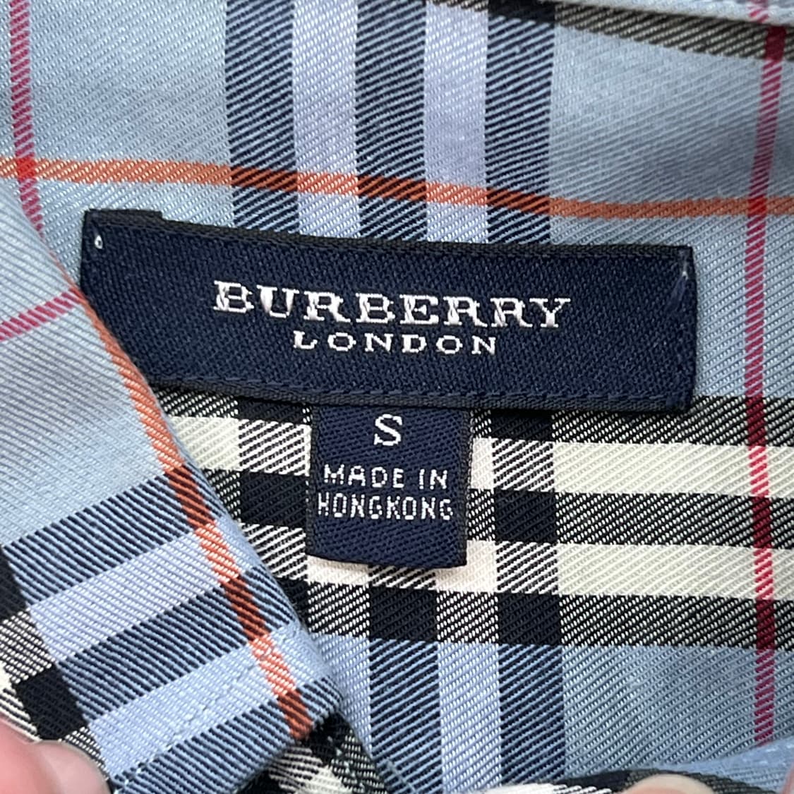 버버리 기마로고 노바 체크셔츠 r3996 상품이미지6