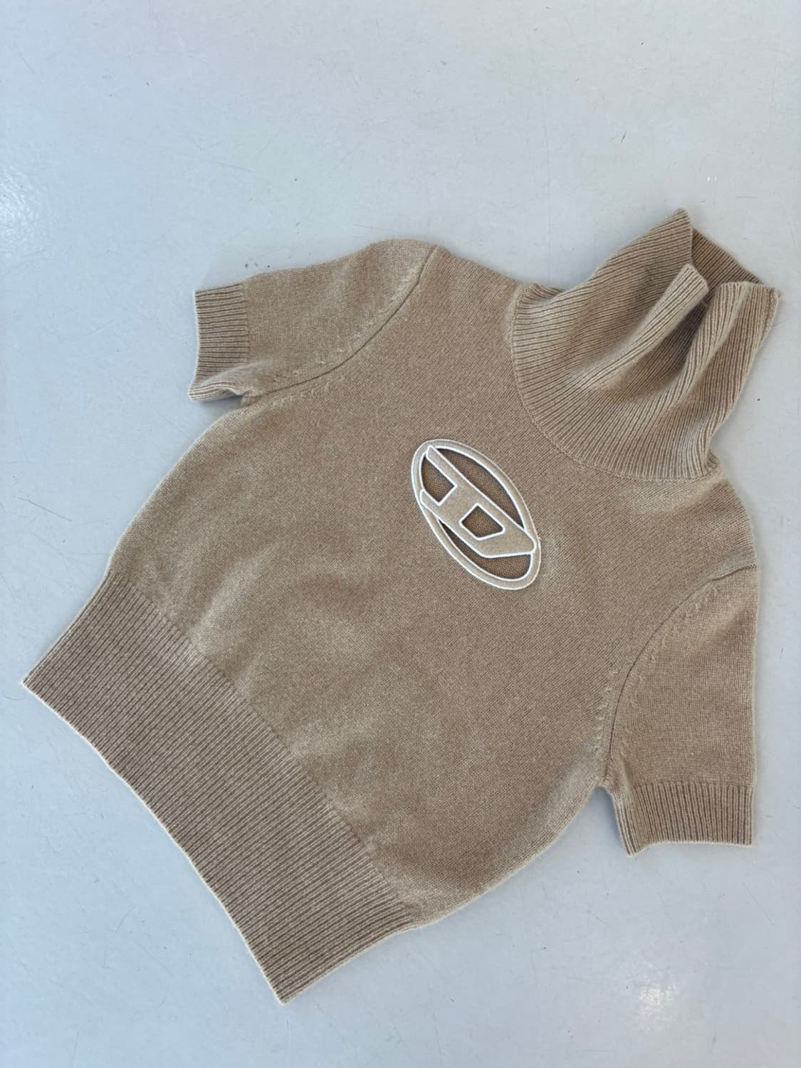 Diesel Turtleneck Cashmere Half Knit 상품이미지3