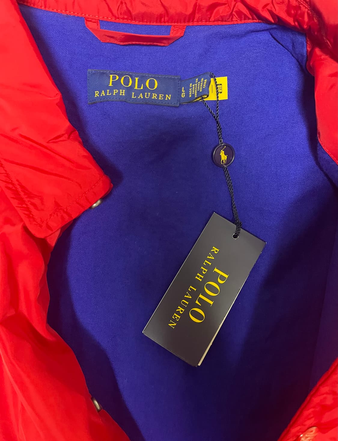 [폴로 랄프로렌] 발수 코치 자켓 / L 상품이미지5