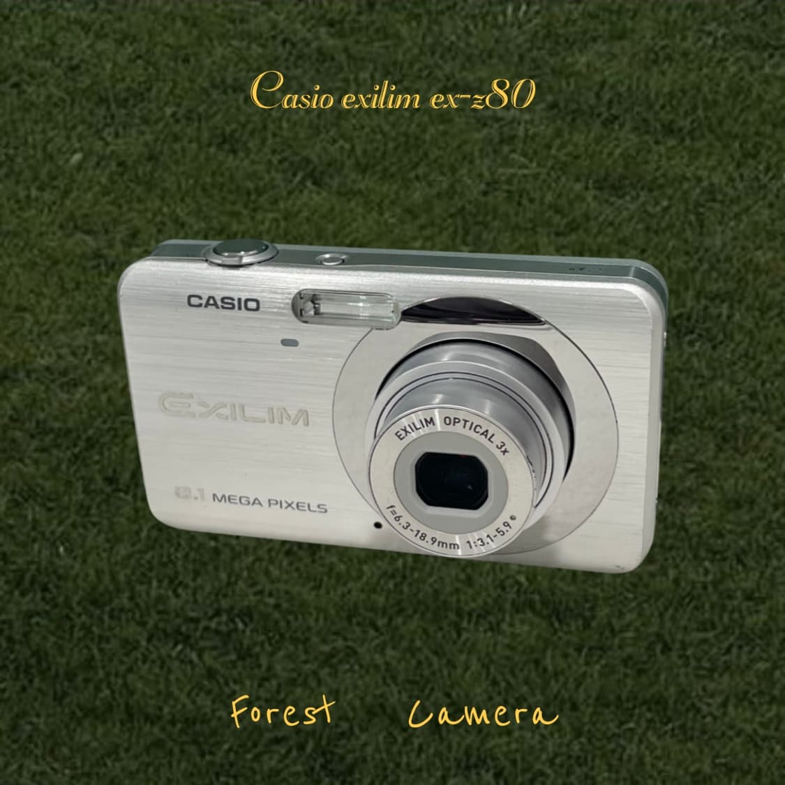 카시오 엑슬림 exilim ex-z80 디지털카메라 빈티지디카 상품이미지1