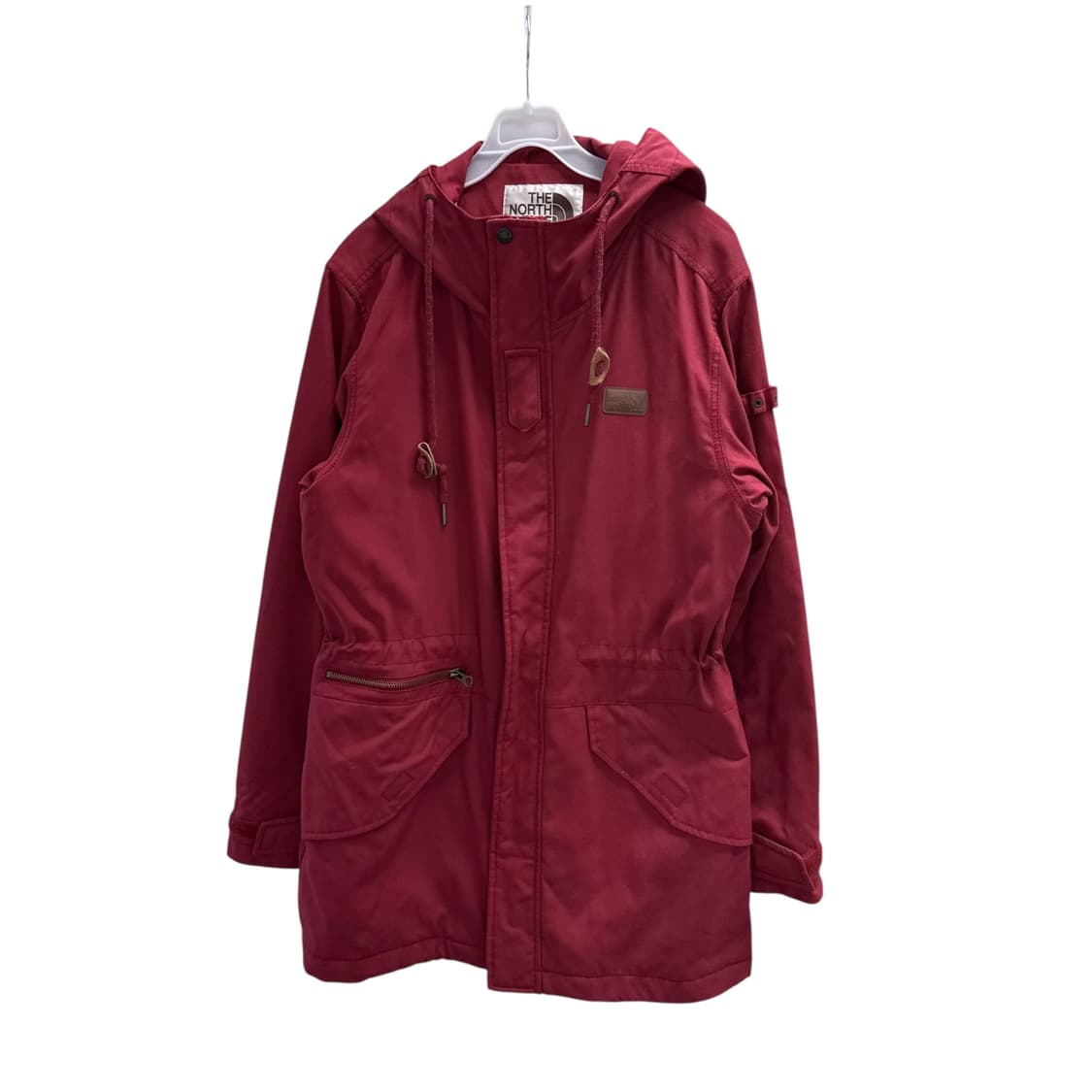 [M] 노스페이스 화이트라벨 후드 야상자켓 상품이미지3