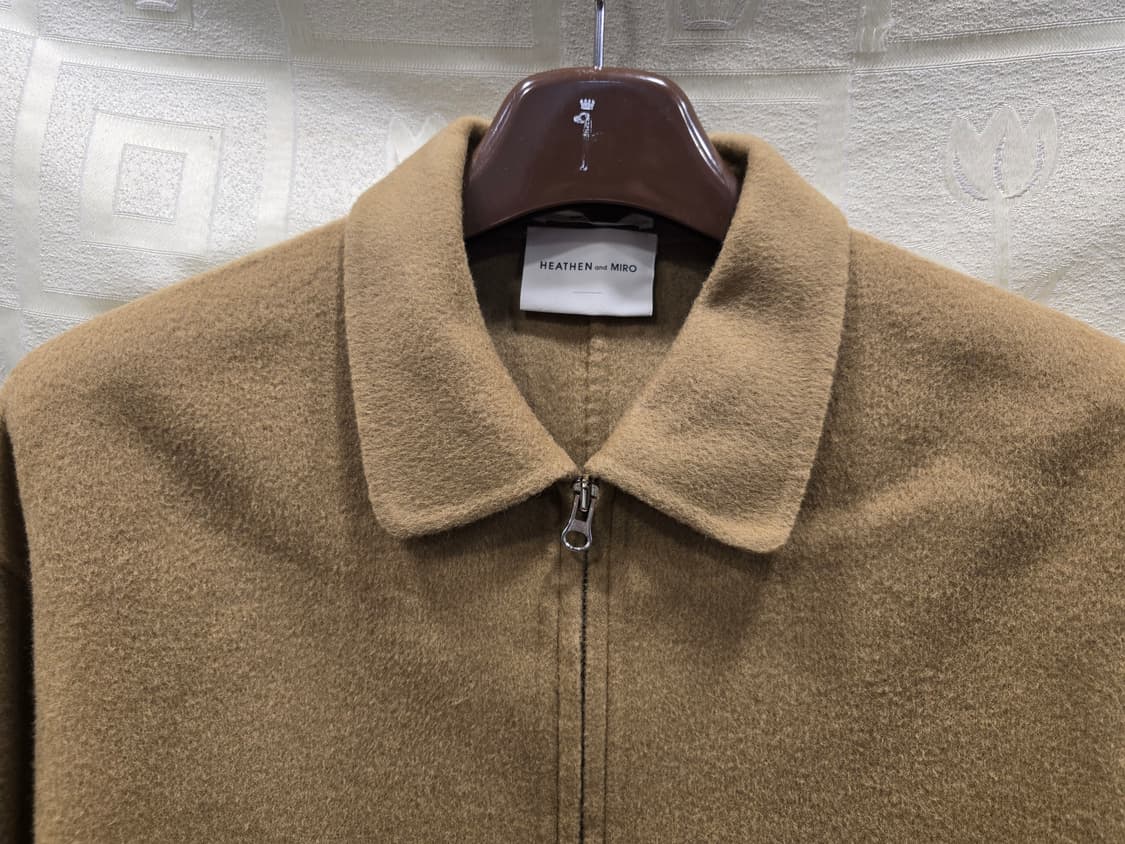 히든 앤 미로 핸드메이드 남성 울 자켓 숏코트 95 상품이미지2