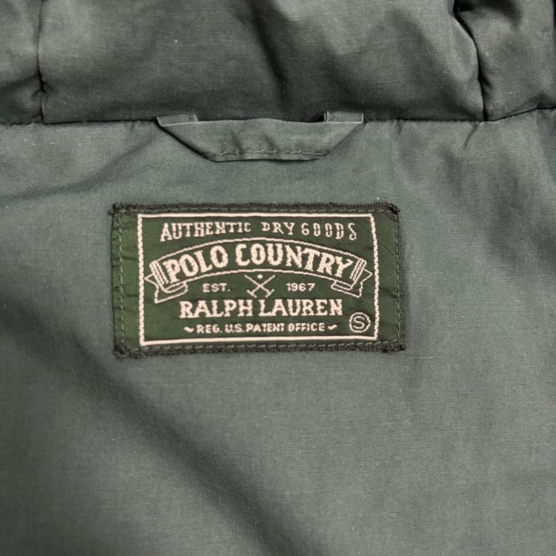 폴로컨트리 배색 야상점퍼 v1549 상품이미지7