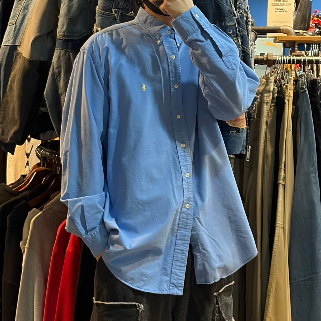 [No.9]Polo 폴로 긴팔셔츠 상품이미지4