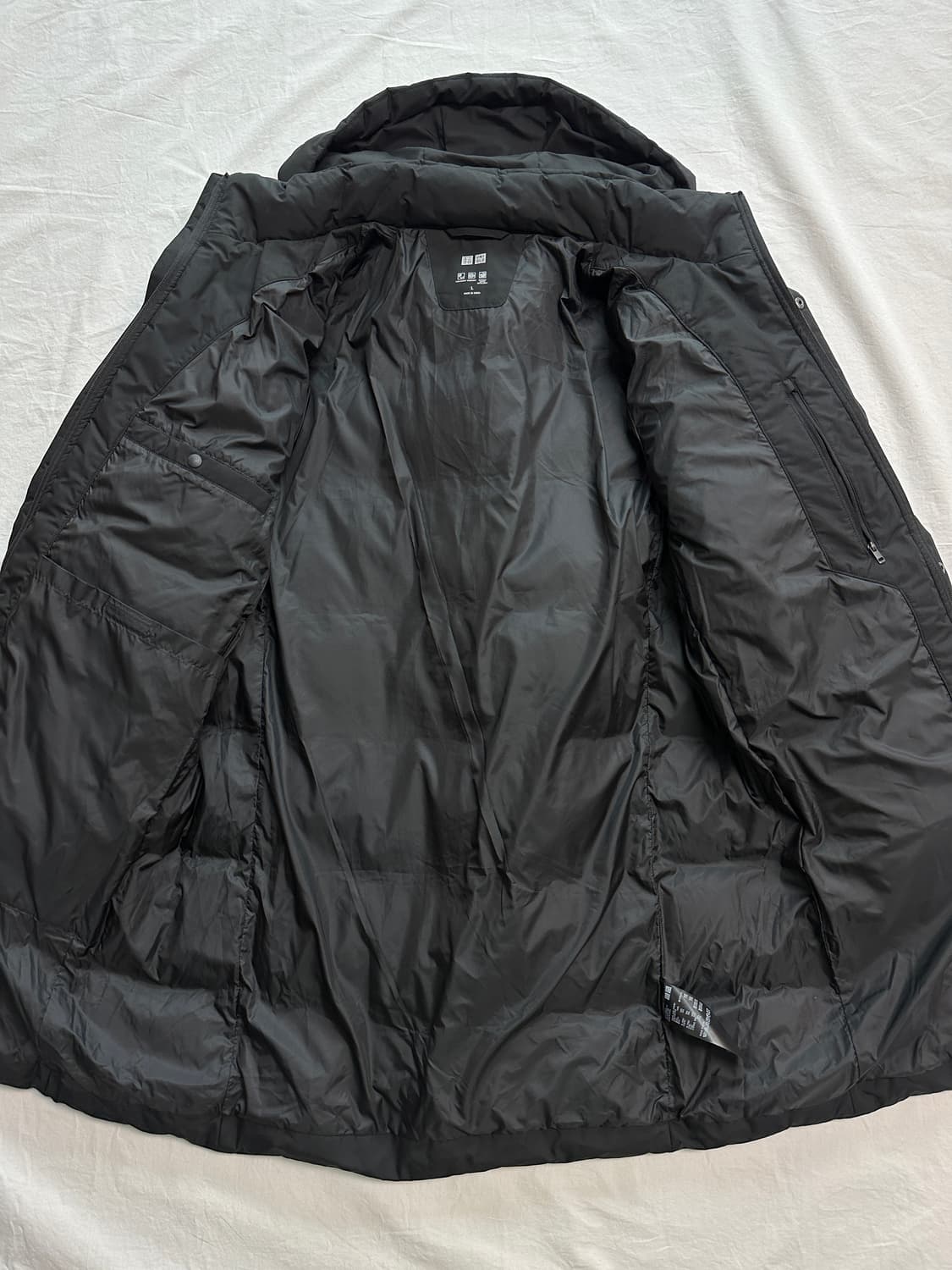 유니클로 덕다운 패딩 상품이미지7