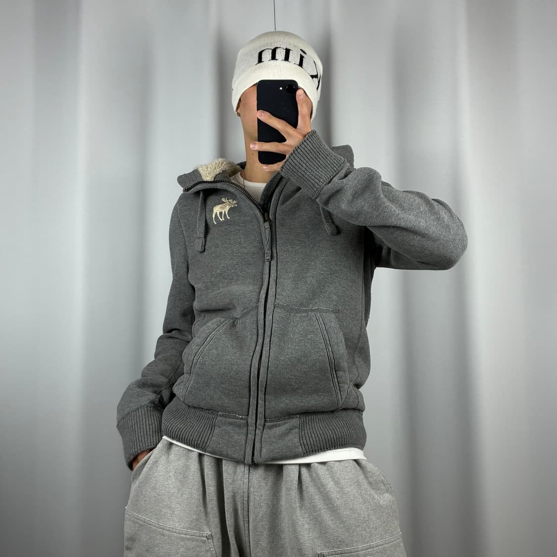 <아베크롬비 헤비 후드집업> No.1503 상품이미지2