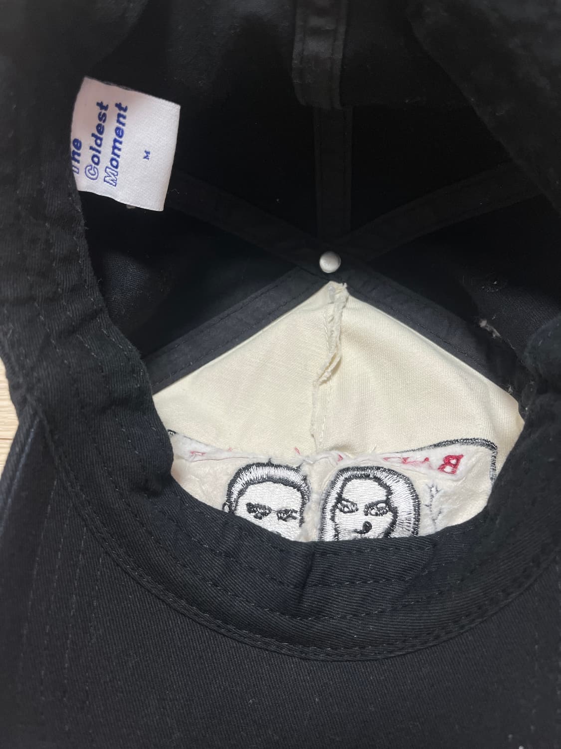 더콜디스트모먼트 BAD GUY CLUB 볼캡 M 상품이미지3