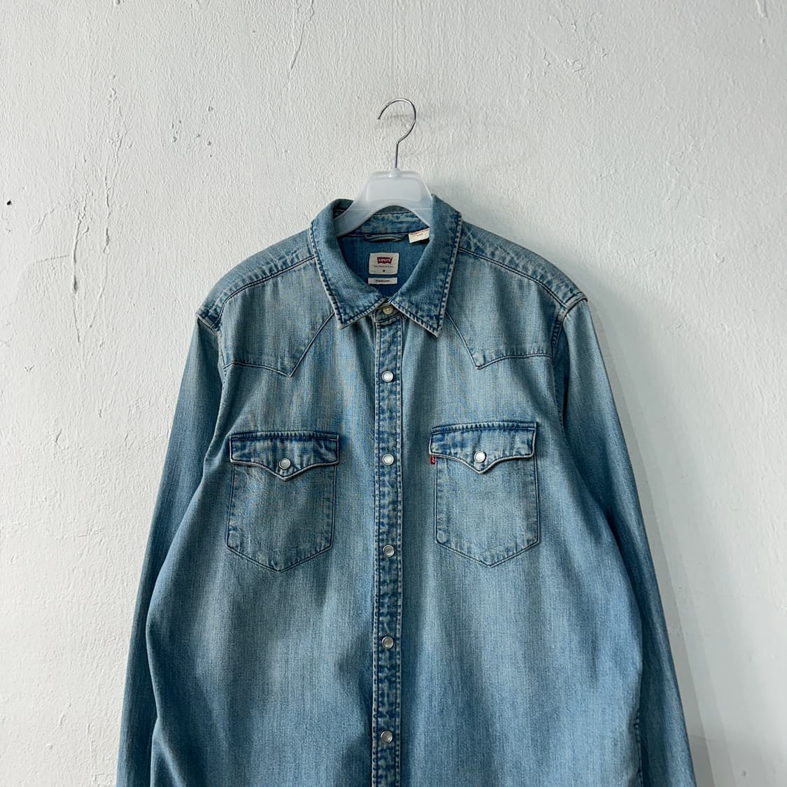 리바이스 웨스턴 데님 청남방 95-100 상품이미지2