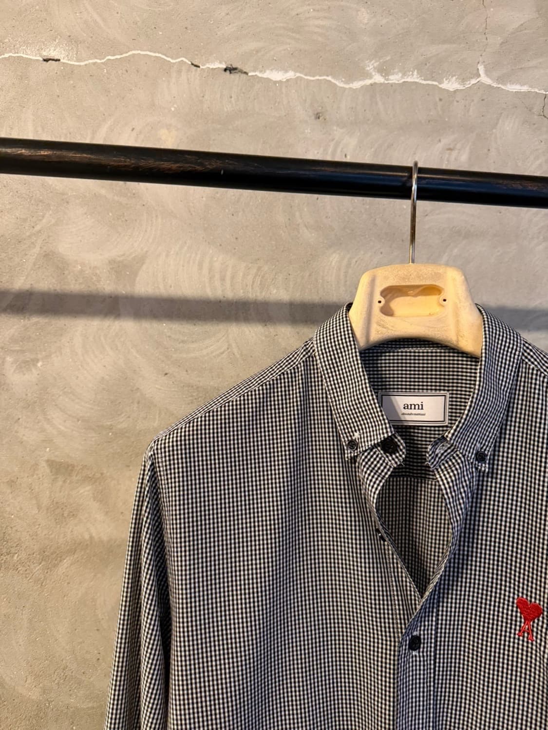 ami 아미 버튼다운 셔츠 슬림100 상품이미지2