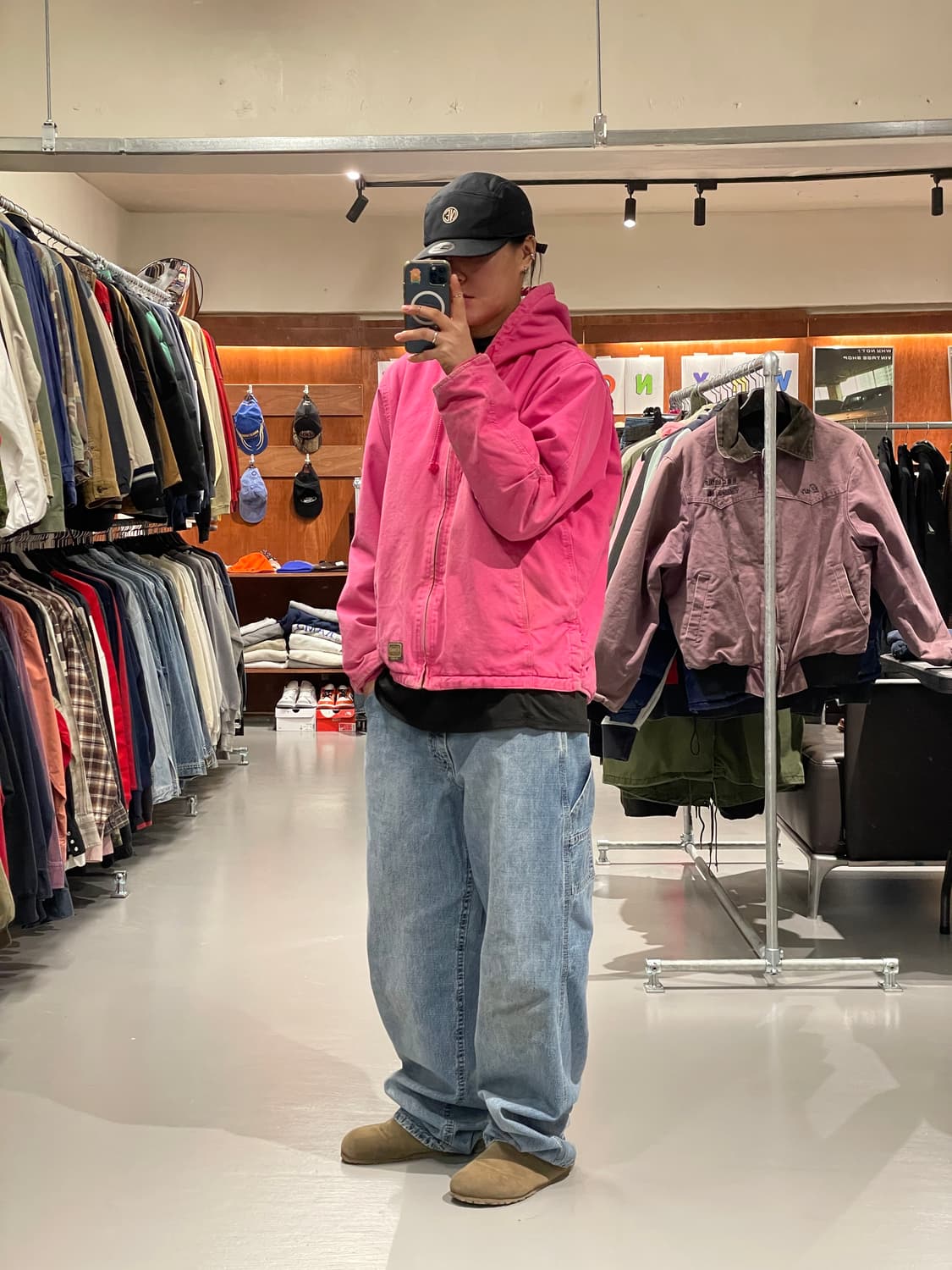 빈티지 쉐르파 엑티브 자켓   상품이미지3