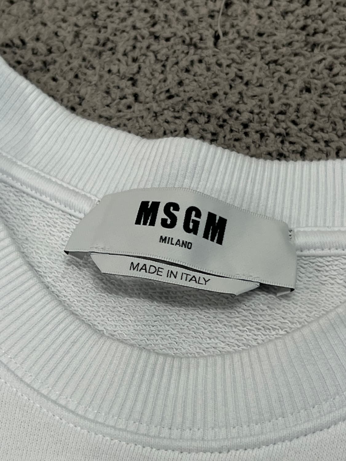 (XL) MSGM 빅 프린팅 맨투맨 상품이미지3