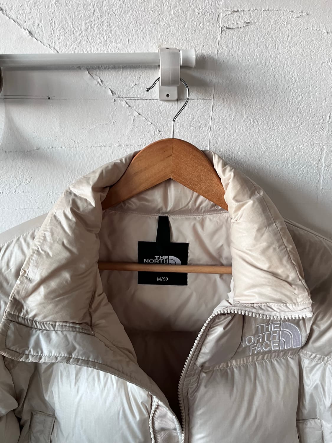노스페이스 크롭 아이보리 상품이미지9