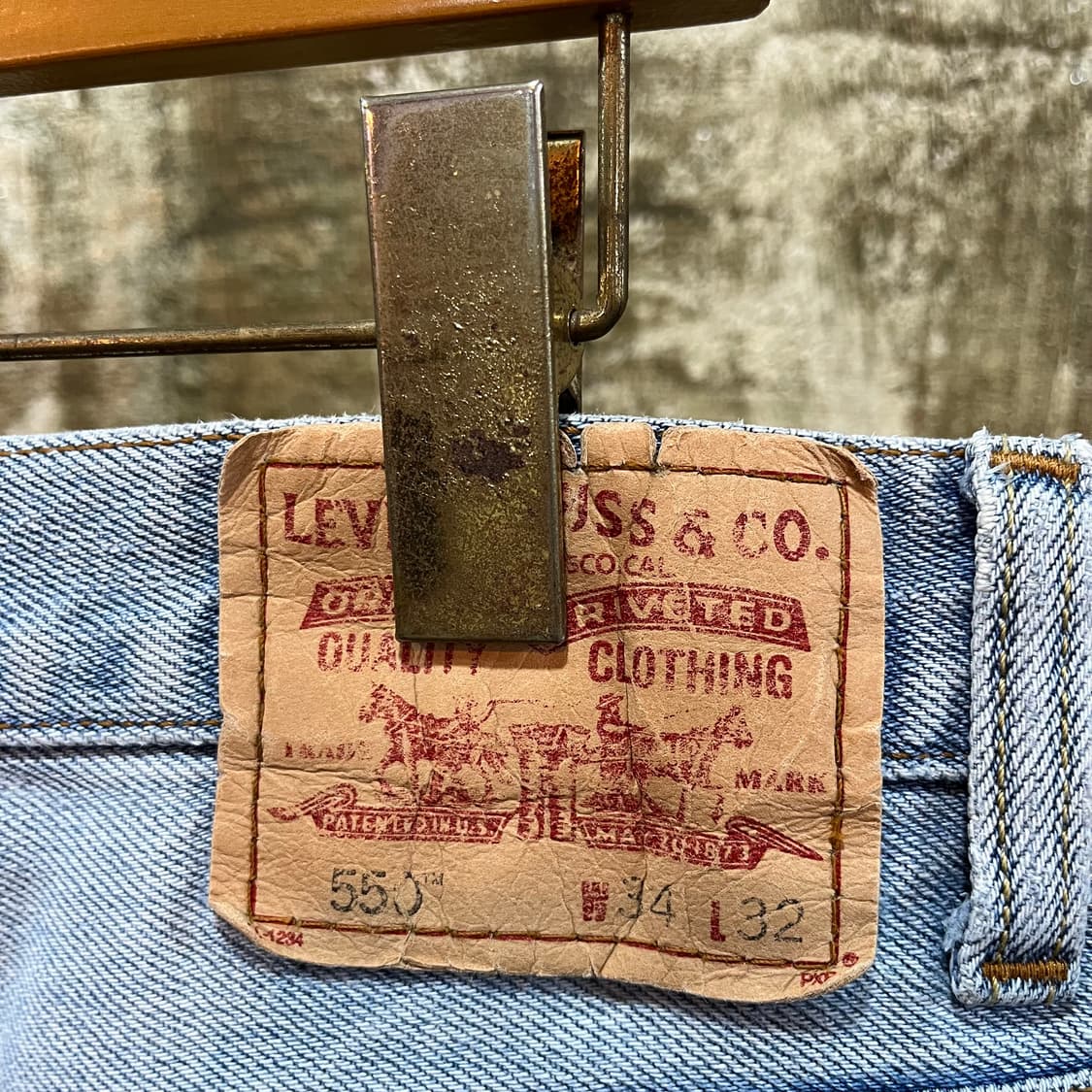 리바이스 550 데님 팬츠 3 상품이미지10