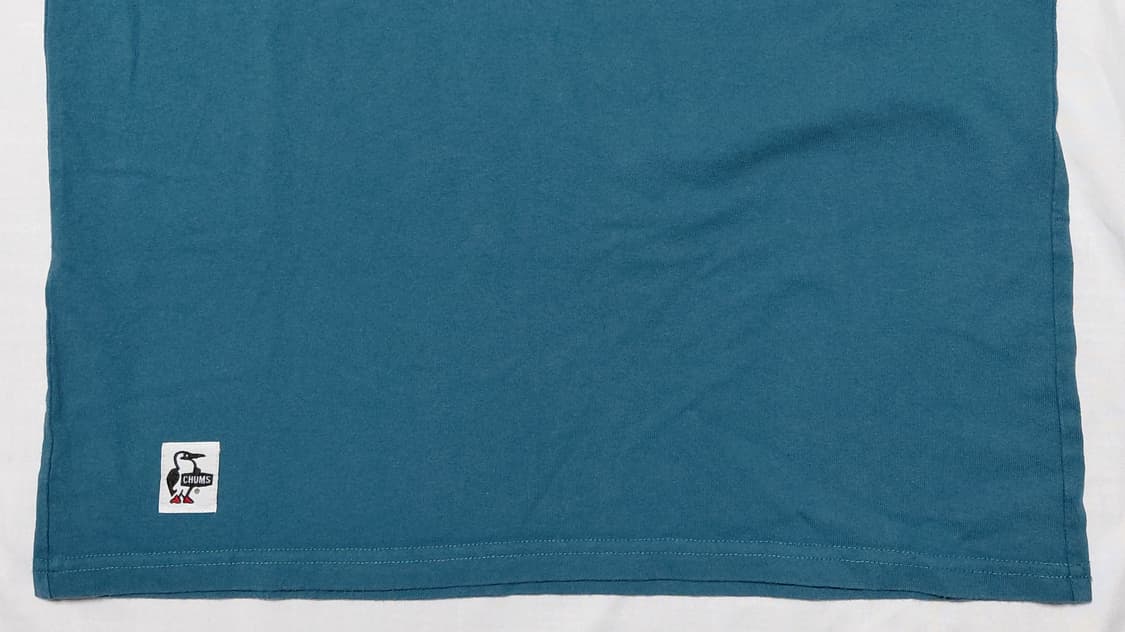 [M] CHUMS 부비 로고 반팔 티셔츠 상품이미지3