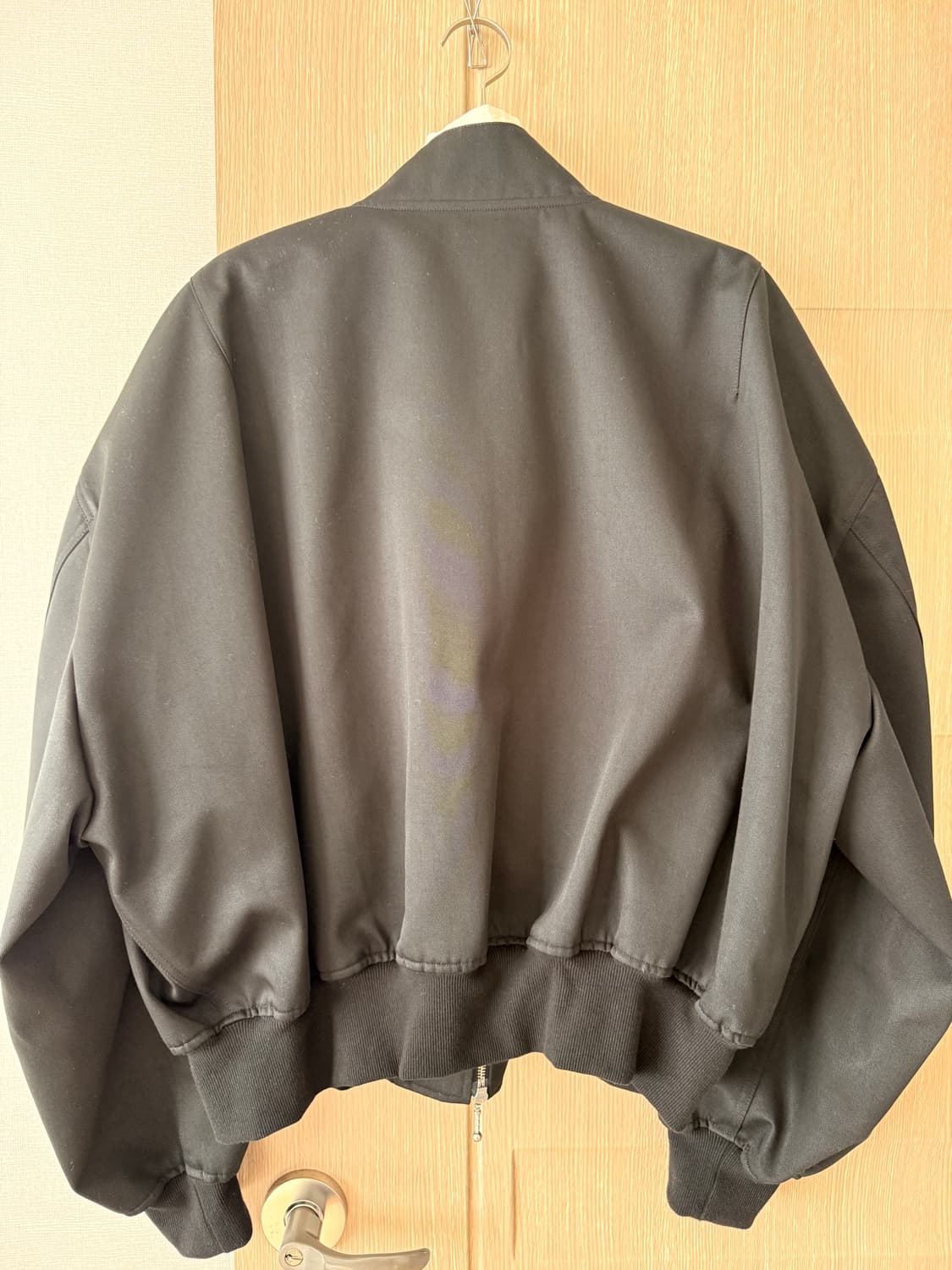 글레스 헤링턴 자켓 블랙 상품이미지2