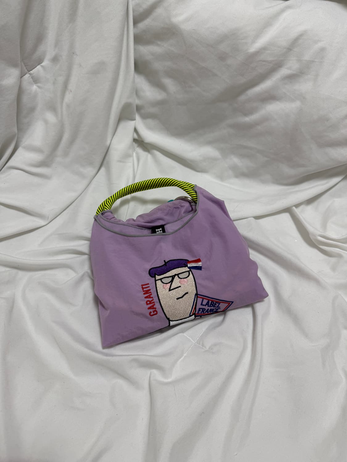 hore&whole 라벤더 숄더 크로스백 상품이미지4