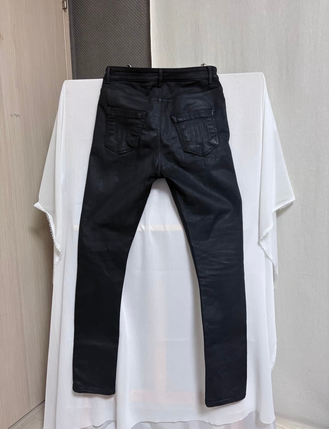 릭오웬스 디트로이트컷 블랙왁스진 상품이미지2